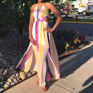 Multicolor Summer Dress